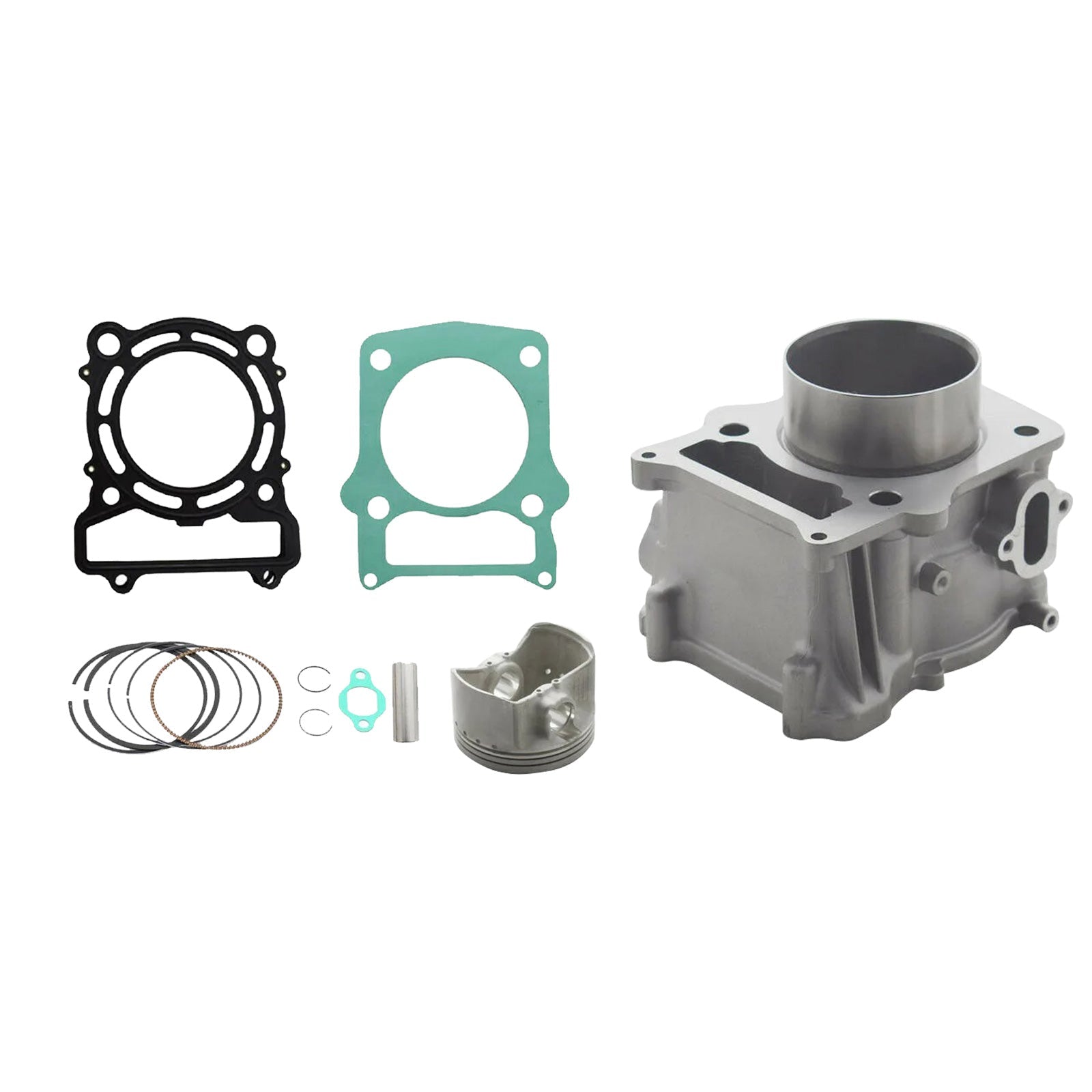 84. 5mm Engine Cylinder Rebuild Kit Suitable for Cub Cadet UTVs Coleman Hisun 500 - Frazy's Auto Parts