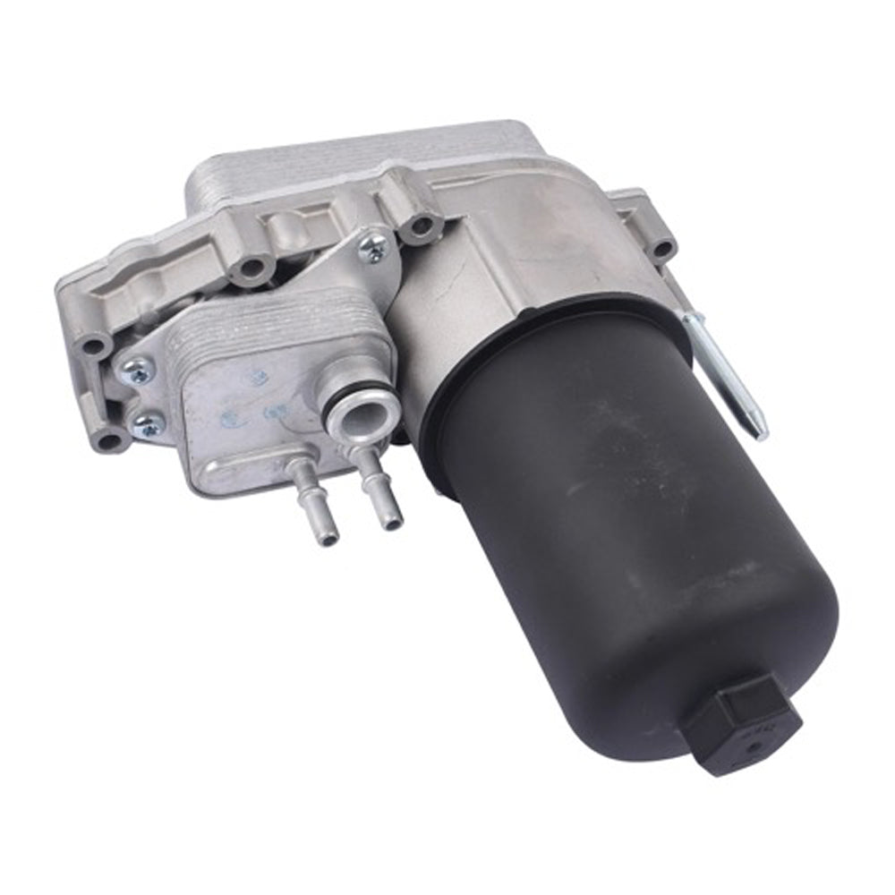 Engine Oil Cooler & Housing Suitable for Land Rover Discovery 3 2.7 TDV6-4