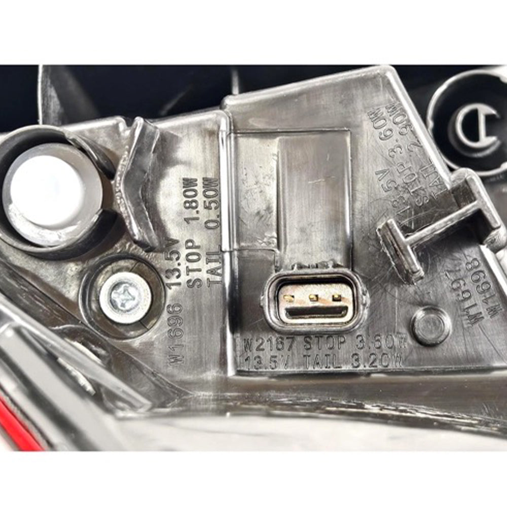 Right Rear Tail Light Suitable for Honda Jazz Fit 2014–2021 Halogen Version-3