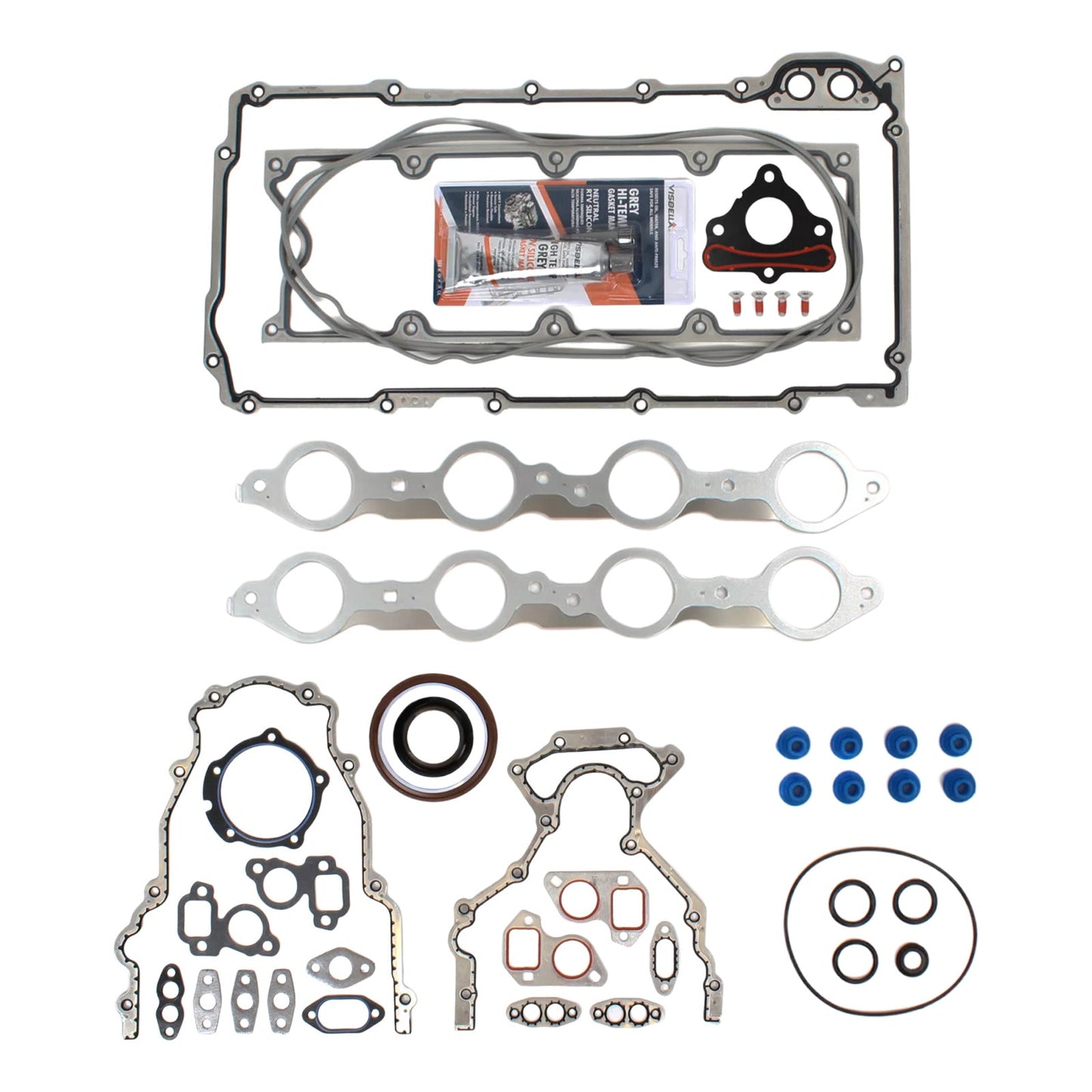 Bottom End Gasket Set Suitable For Holden Commodore VT / VX / VY / VZ / HSV LS1-1