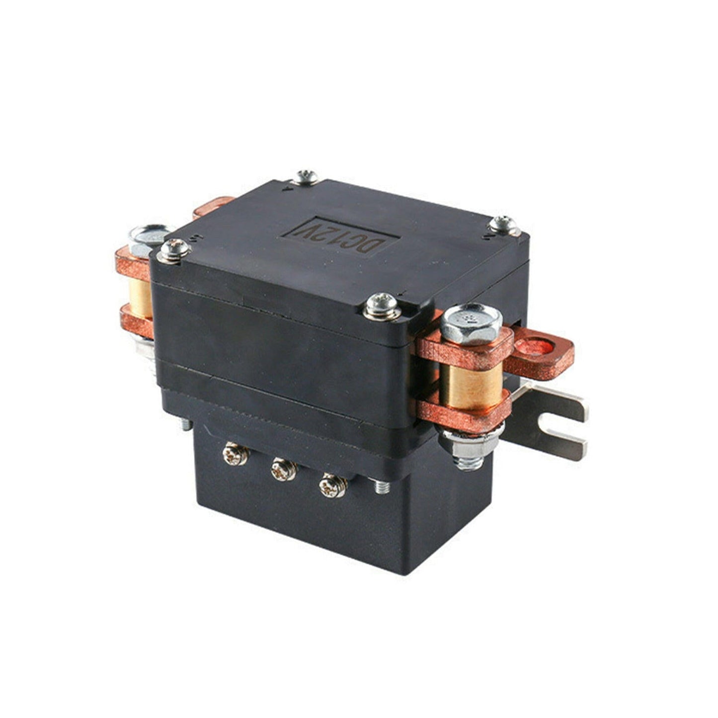 500AMP 12V Winch Solenoid Control Relay Suitable For 12000–15000LBS Winches-0