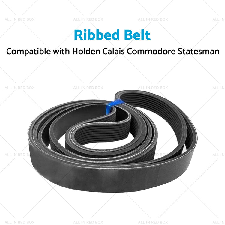Ribbed Belt 6PK2720 Suitable for Holden Calais Commodore Statesman V6-3