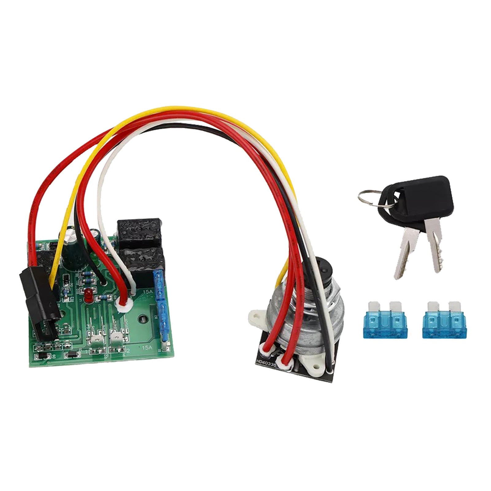 Ignition Switch Module Suitable For John Deere 325 / 335 / 345 / LX255 / LX266 / LX277-1