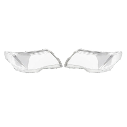 Pair LR Headlight Lens Cover Replacements Suitable for Subaru Forester 08-12-0