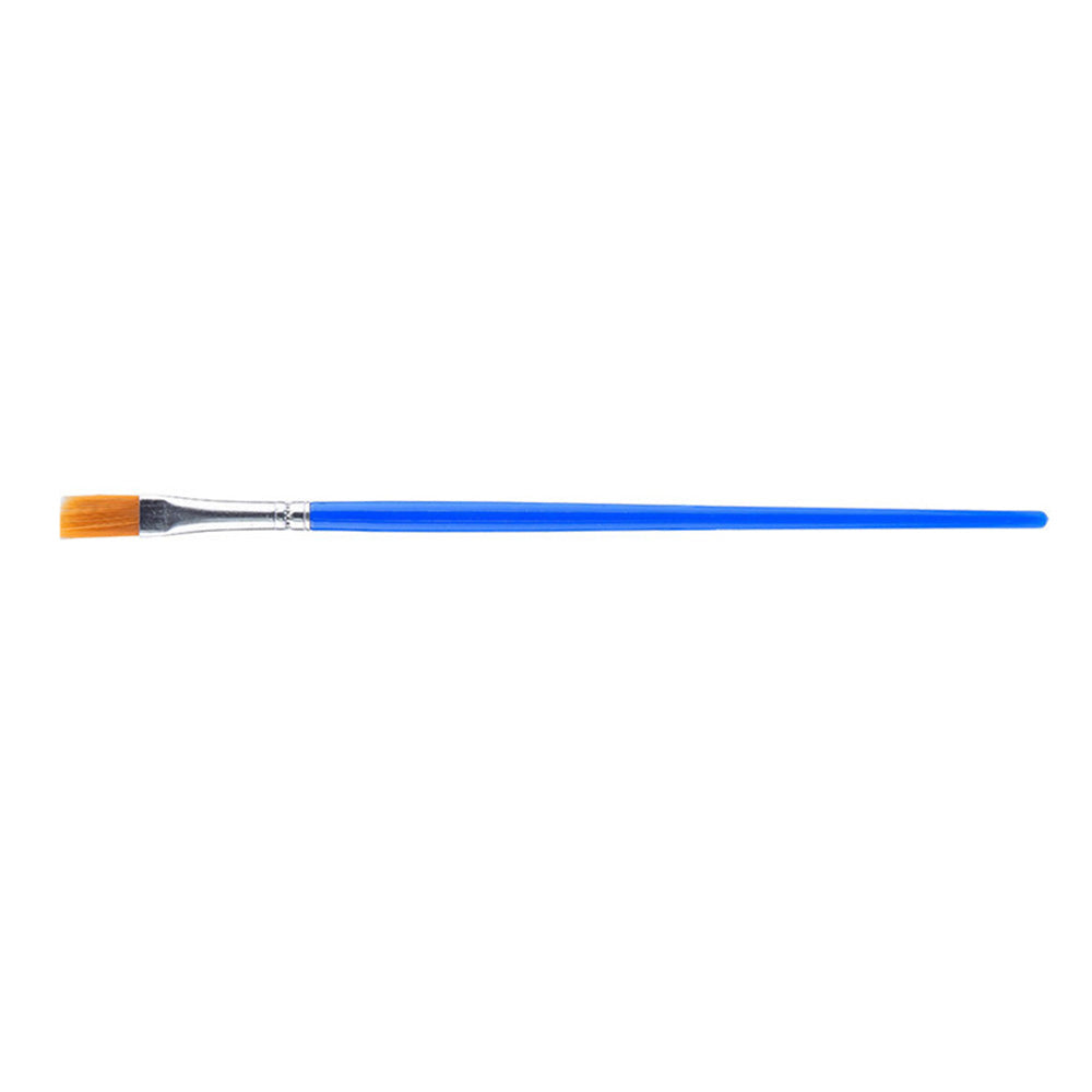 Flat Paint Brushes Set 50-200x Suitable For Detail Painting Craft Art and Gift Applications-4