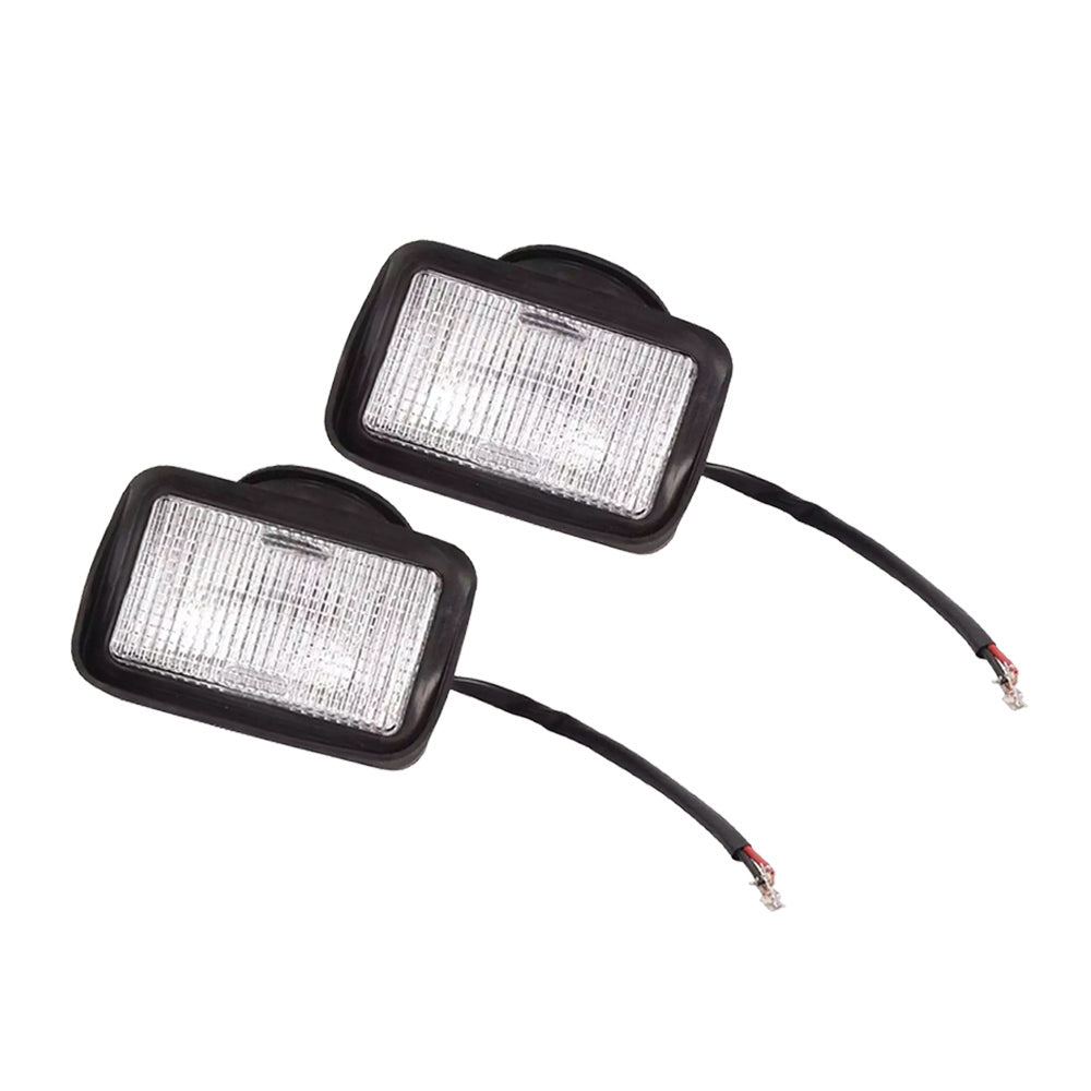 2x Headlight Lamps Kit Suitable For Bobcat 450, 453, 463, 553, 653, 319 & 320 6577801-0