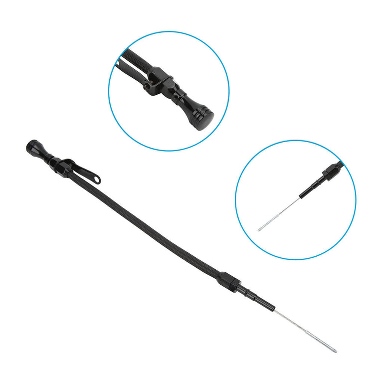 Engine Braided Stainless Dip Stick Suitable For Holden Commodore LS VT/VX/VY/VZ 5.7L V8-4