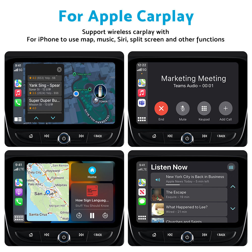 Wireless CarPlay Adapter Suitable For iPhone Apple CarPlay Dongle for OEM Wired CarPlay-4