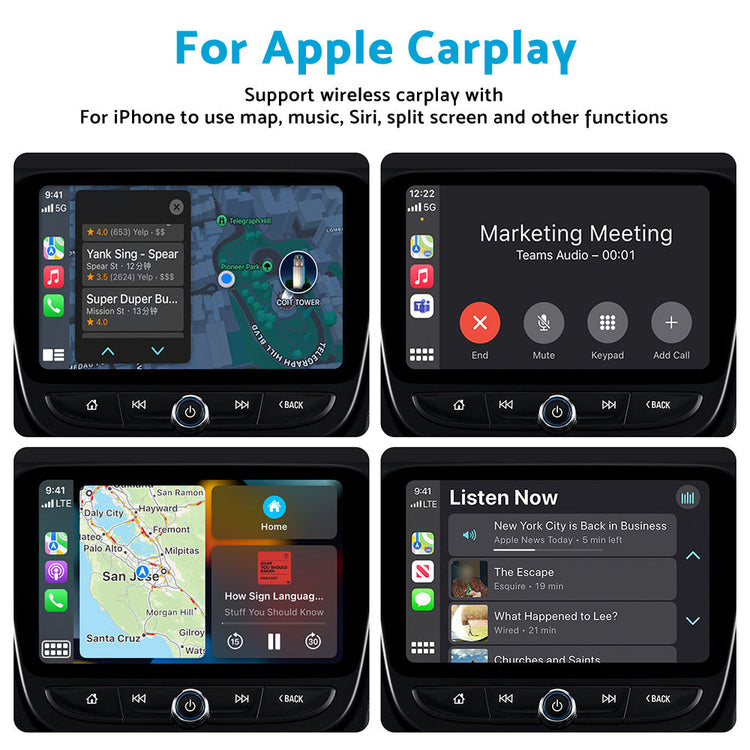 Wireless CarPlay Adapter Suitable For iPhone Apple CarPlay Dongle for OEM Wired CarPlay-4