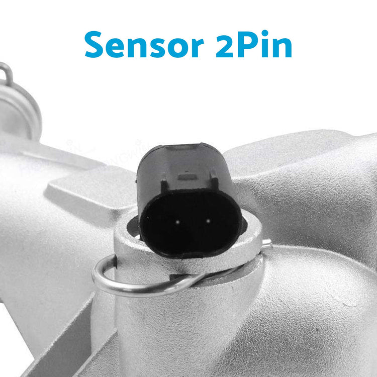 Water Outlet Thermostat Housing Aluminum Suitable for Chevy Cruze 1. 4L 11-18-4