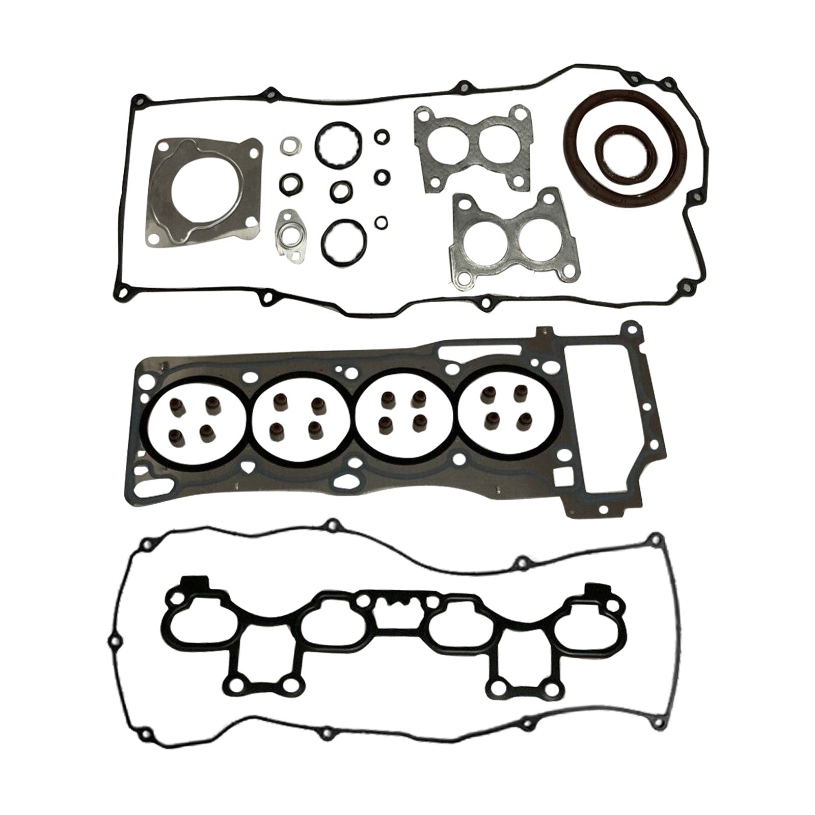 Cylinder Head Gasket Kit Suitable For Nissan Pulsar N16 N16E 1.8L QG18DE 00-06-0