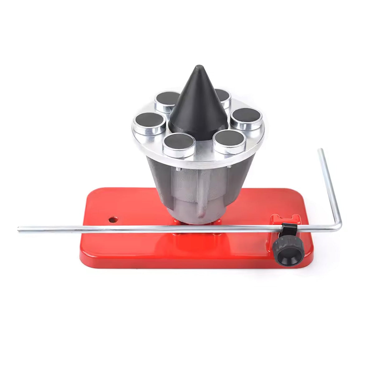 Magnetic Wall Mount Blade Balancer Suitable for 339075B Lawn Mower 42-047-4