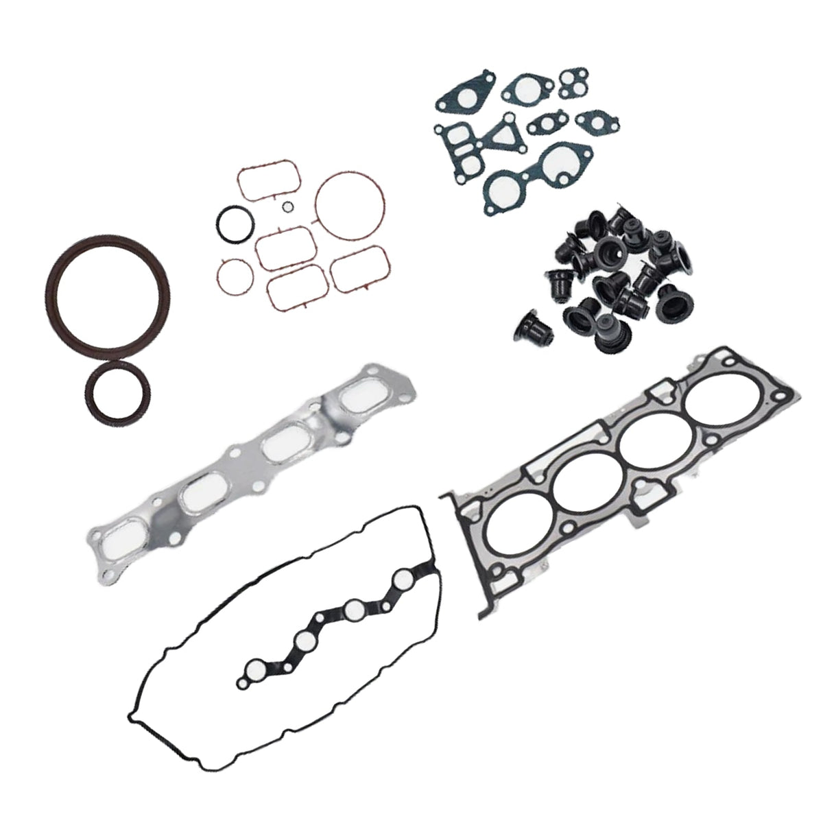 Engine Overhaul Gasket Kit Suitable for Mitsubishi ASX 2010-2018 2.0L 4B11 4J11-2