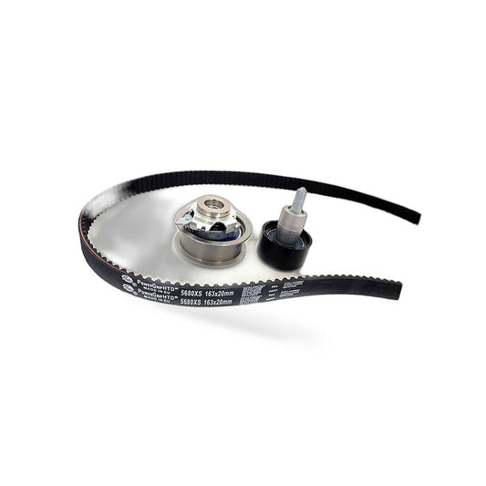 Belt Tensioner Pulley K015680XS Suitable for VW Beetle Golf Passat Audi A3 A4 A6-0