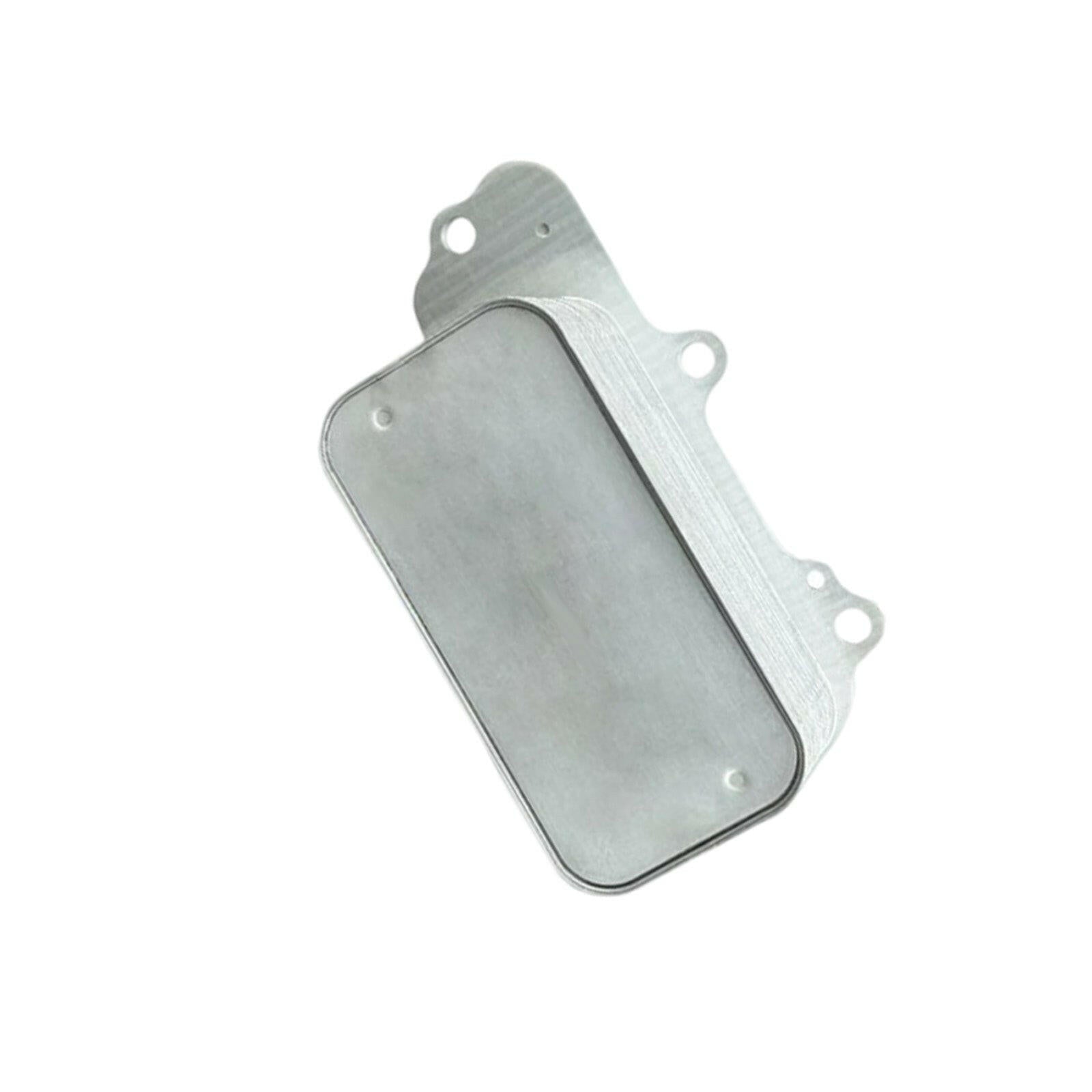 Aluminum Oil Cooler Suitable For Jeep WK 3.0L Diesel EXF Engine 2011-2020-1