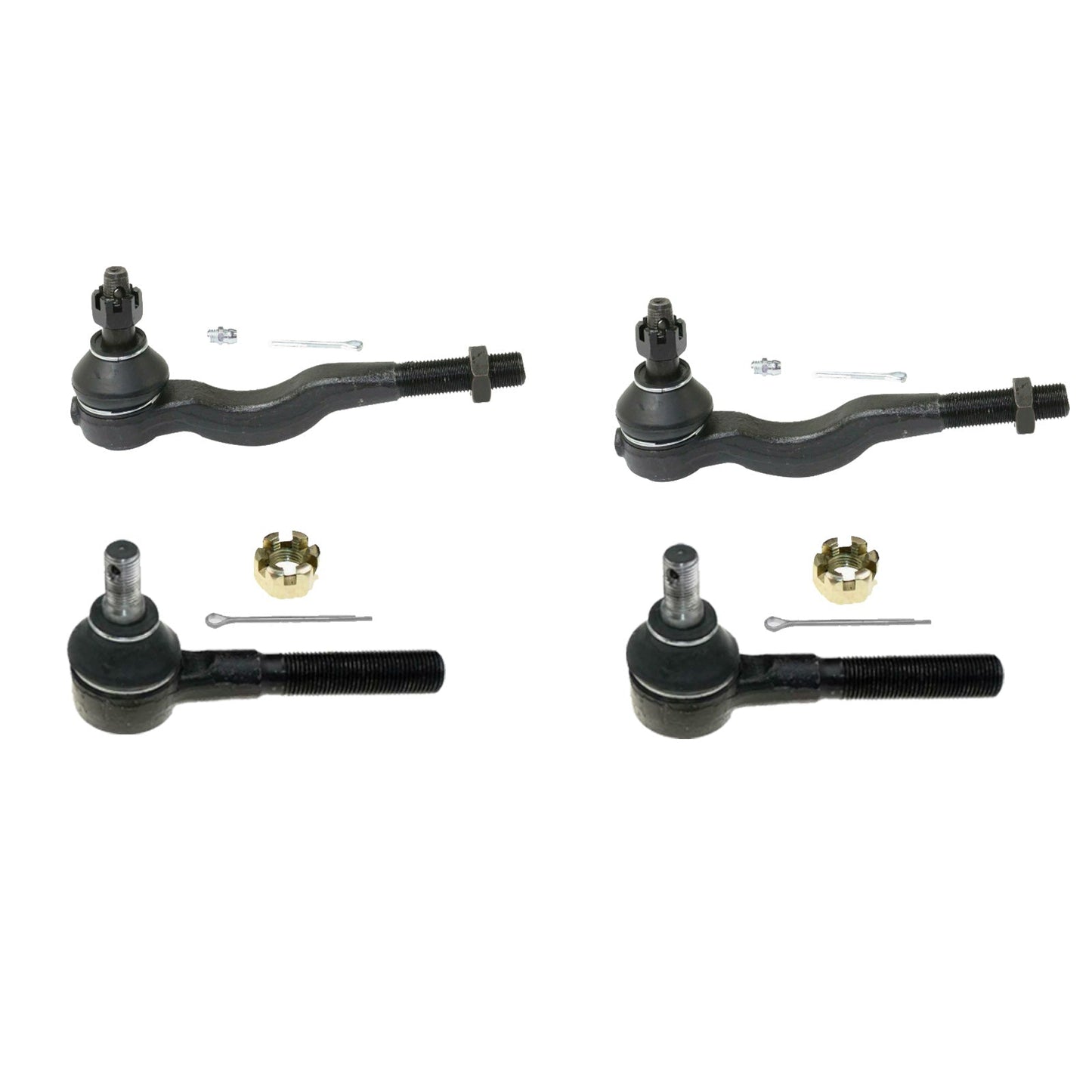 Ball Joint, Tie Rod End & Idler Arm Kit Suitable For Mitsubishi Pajero NH / NJ / NK / NL-2