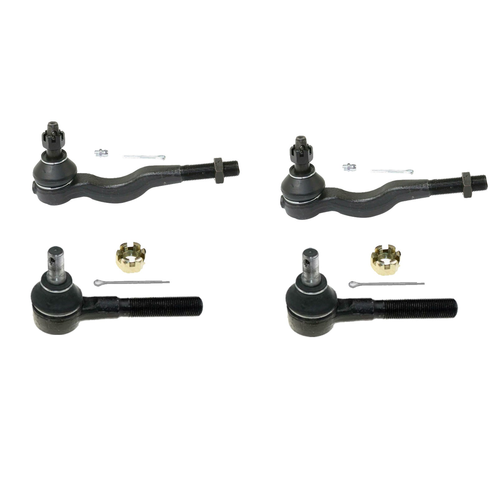 Ball Joint, Tie Rod End & Idler Arm Kit Suitable For Mitsubishi Pajero NH / NJ / NK / NL-2