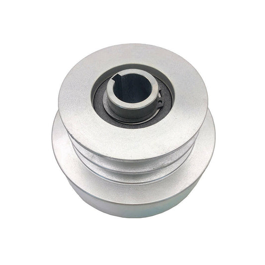 Heavy Duty Centrifugal Clutch 25.4mm 1 Inch Bore Dual Pulley Suitable For 8HP-16HP Engine 200630-0