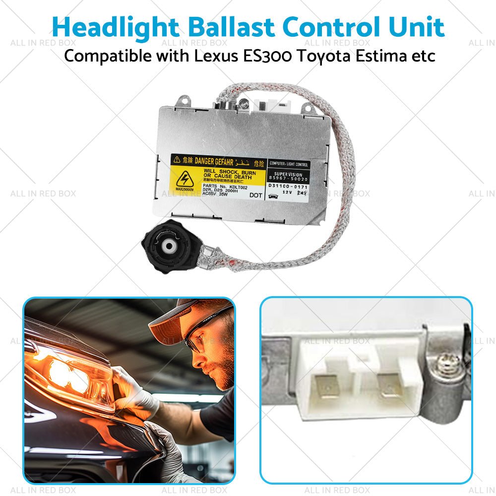 85967 - 30050 Suitable For Lexus Toyota Xenon Headlight Ballast D2S D2R Ballast - Frazy's Auto Parts