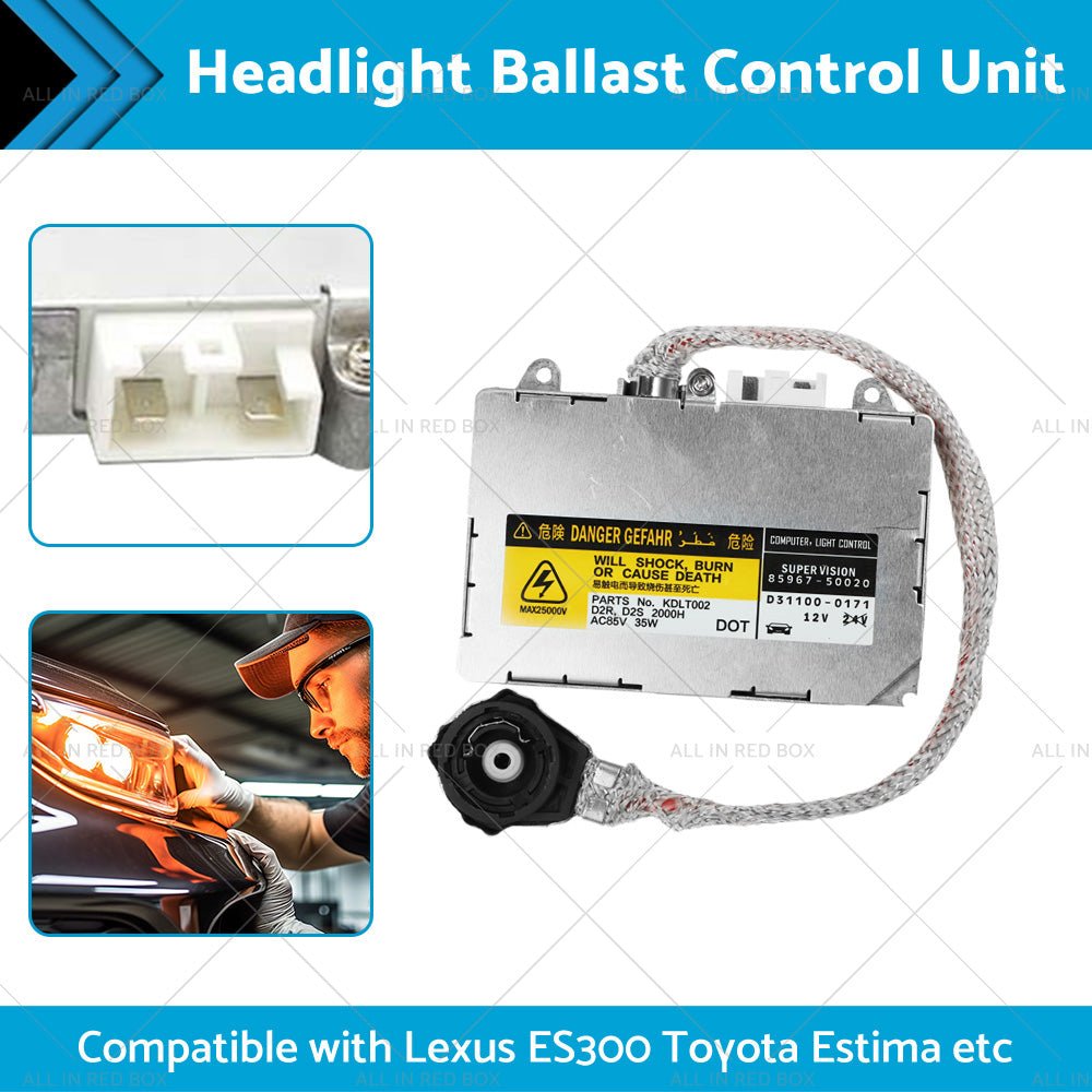 85967 - 30050 Suitable For Lexus Toyota Xenon Headlight Ballast D2S D2R Ballast - Frazy's Auto Parts