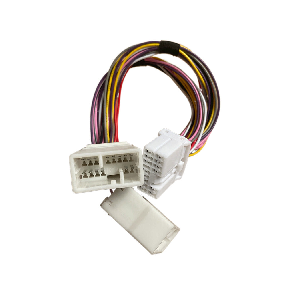 CD Changer  and  Sat Navigation Y Cable Replacement Suitable for Honda Acura Toyota-0