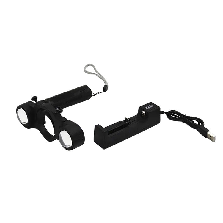 Automotive Paint Spray Gun With LED Light Suitable For Universal Fitment-0