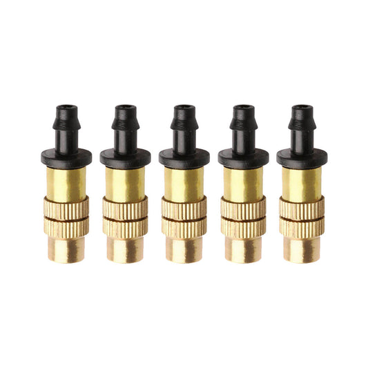 5-20x Brass Spray Misting Nozzle Sprinkler Head Garden Farm Irrigation Connector-0