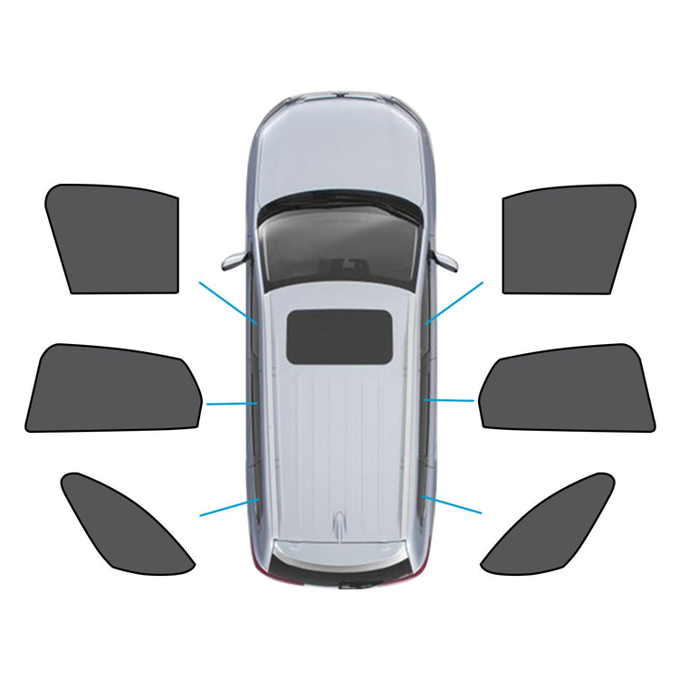 Magnetic Car Window Sun Shades Suitable For Mazda CX-3 2015-Present-4
