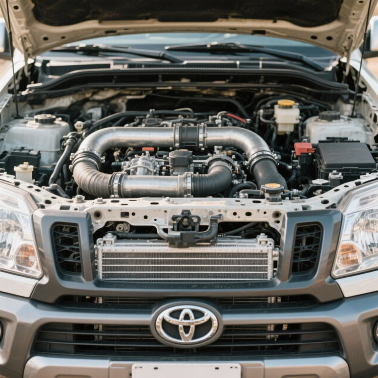 Intercooler Suitable for Toyota Prado Hilux 3.0L 1KD-FTV 2KD-FTV 17940-30020-0
