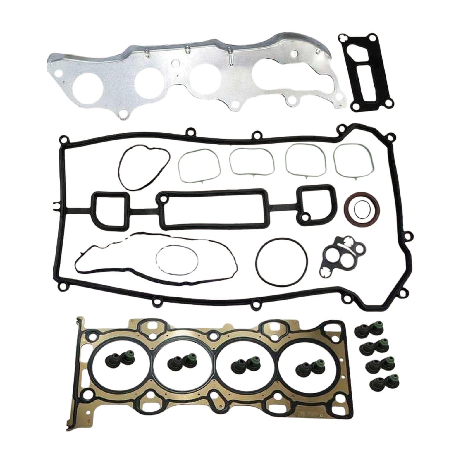 VRS Cylinder Head Gasket Set Suitable For Mazda 3 / 5 / 6 MPV L3-VE / LF-VE 2002-2010-0