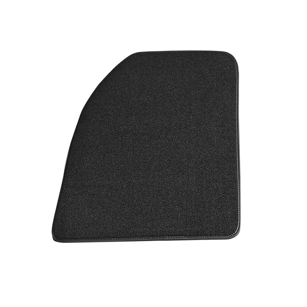 3x Classic Carpet Car Mats Set Black Suitable For BYD Atto 3 2022-3