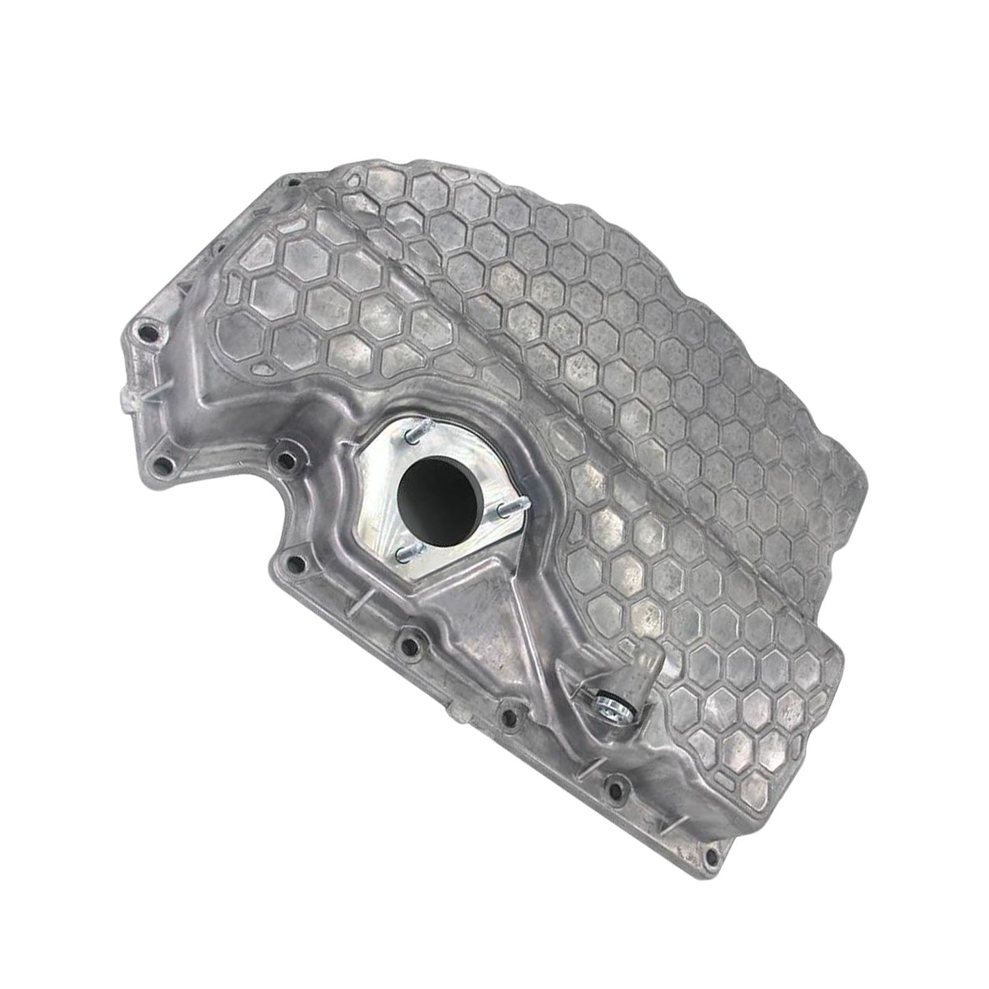 Aluminum Oil Sump Pan 06K103600D Suitable For Audi A3 / Volkswagen Golf Alltrack-0