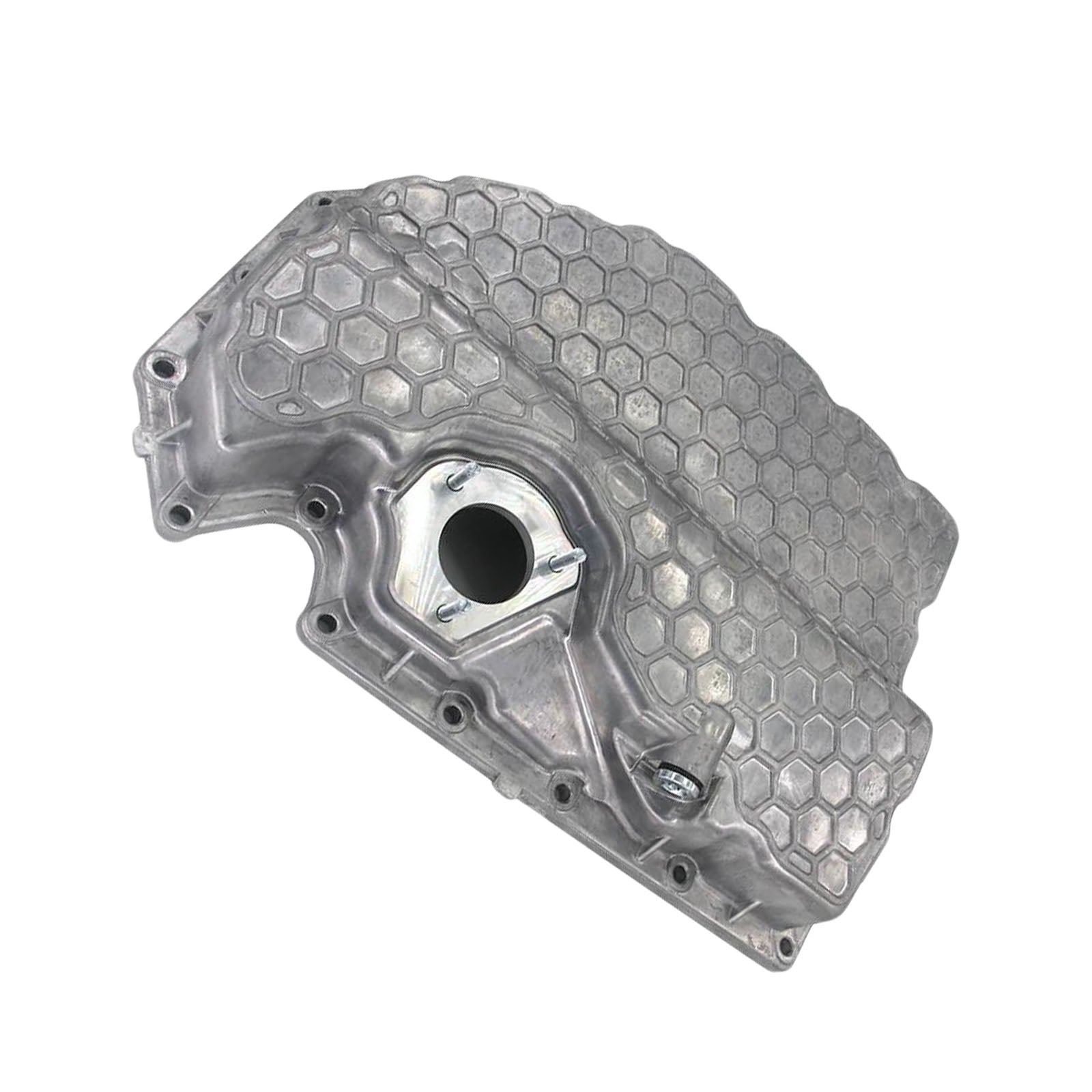 Aluminum Oil Sump Pan 06K103600D Suitable For Audi A3 / Volkswagen Golf Alltrack-0