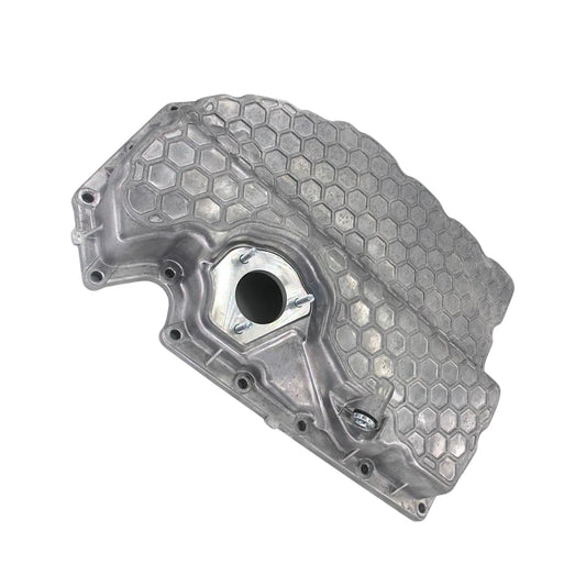 Aluminum Oil Sump Pan 06K103600D Suitable For Audi A3 / Volkswagen Golf Alltrack-0