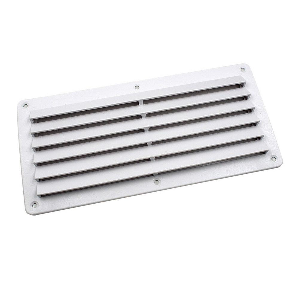 Rectangular Louvered Air Vent or Dent Vent For Caravan RV Boat Marine 260 x 125mm-2