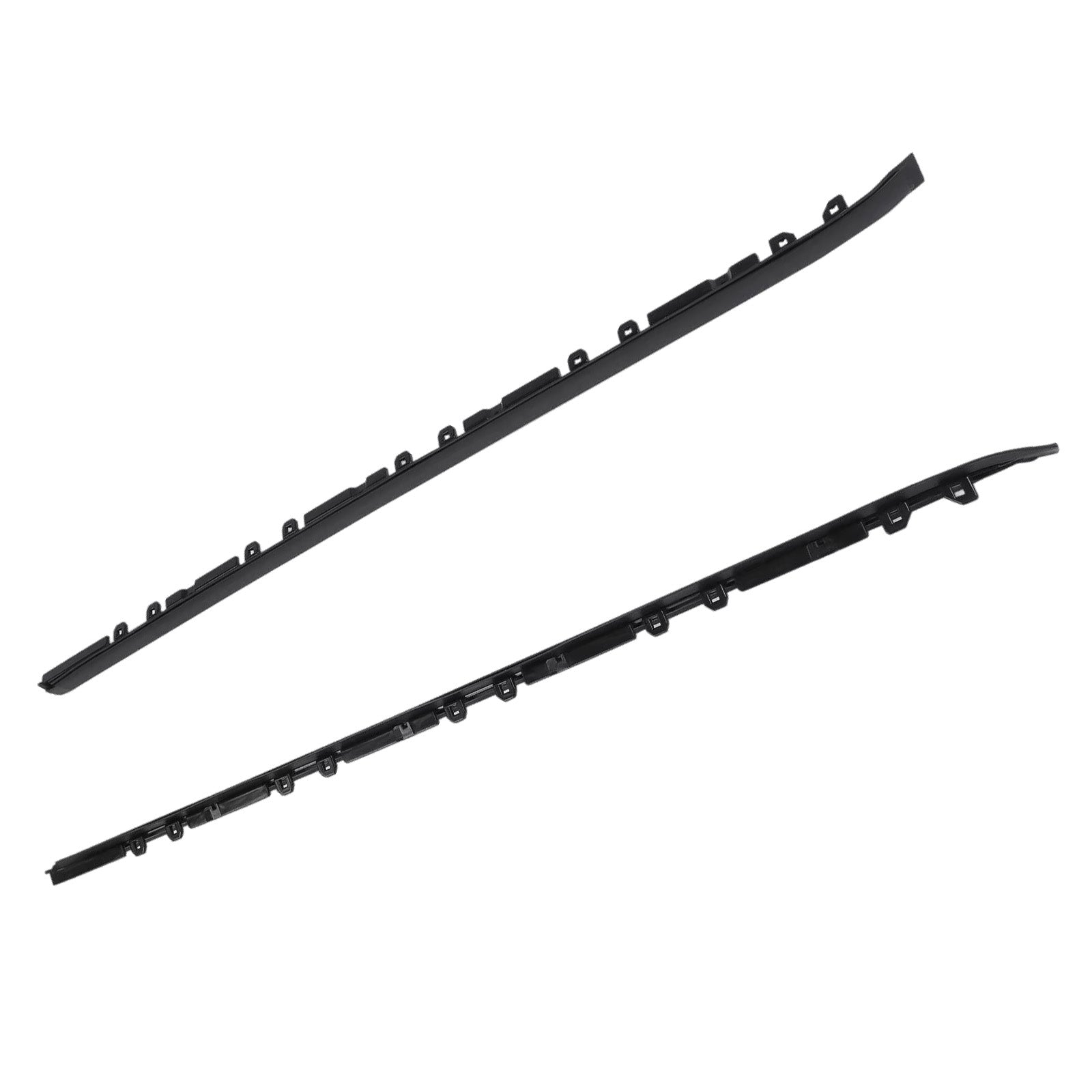 Pair Outside Windshield Mouldings Left & Right Suitable For Toyota Prado KDJ / GRJ / GDJ 150 Series-0