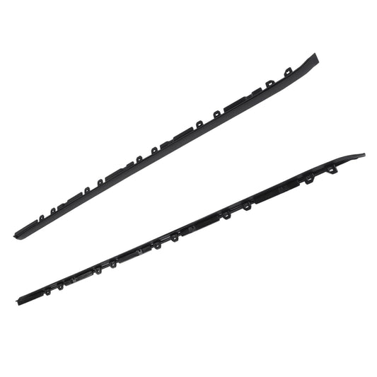 Pair Outside Windshield Mouldings Left & Right Suitable For Toyota Prado KDJ / GRJ / GDJ 150 Series-0