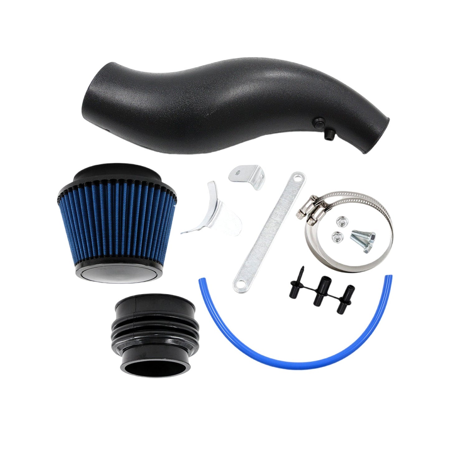 Air Intake Pipe With Air Filter Black Plastic Suitable For Honda Civic EG / EK 1992-2000-2