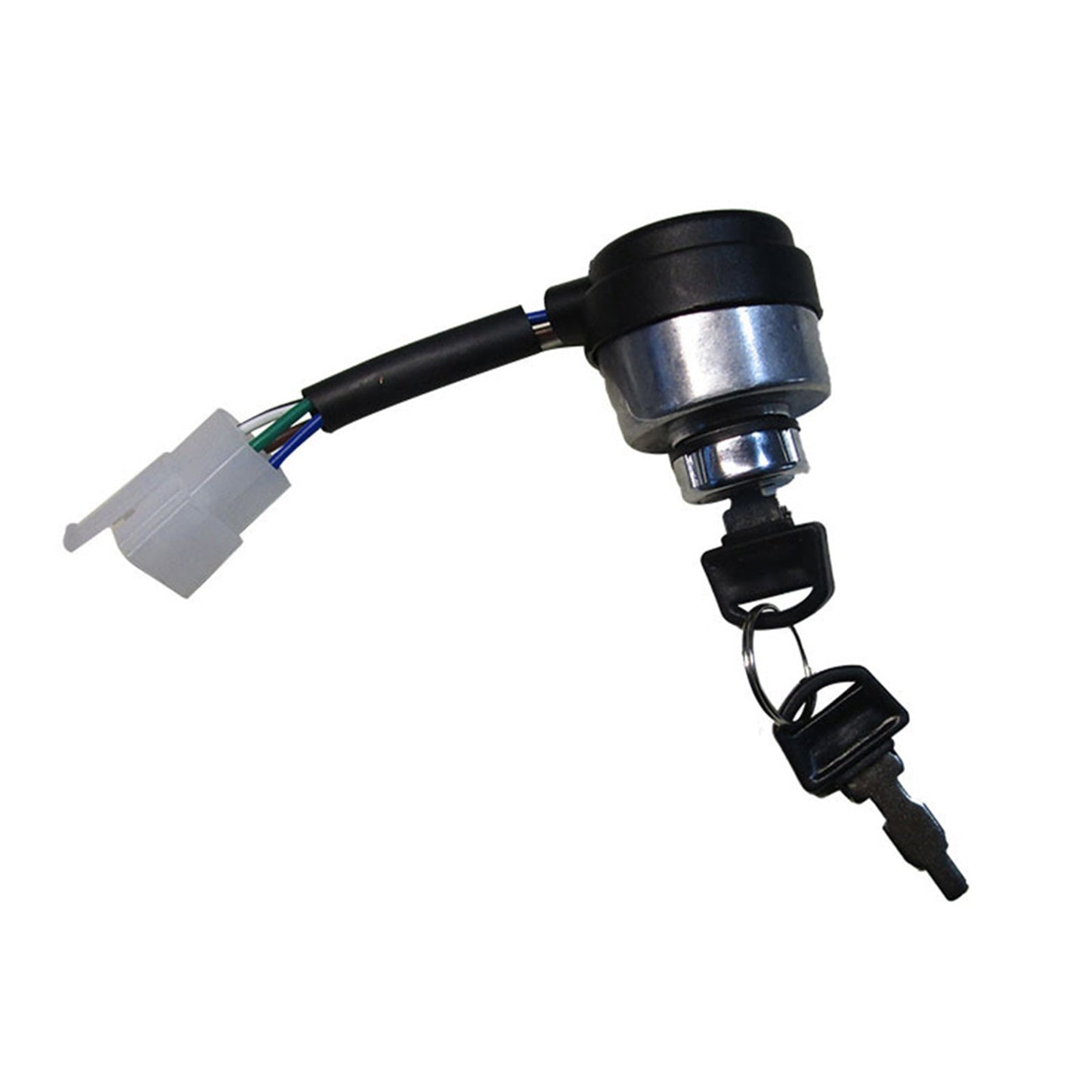 4-Pin Ignition Key Switch Suitable For Chinese Gasoline Generators 2KW / 3KW 168F / 170F-0