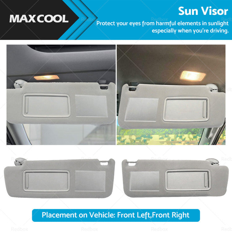 LHRH Sun Visor Suitable For Toyota Prado TRJ120 RZJ120 KDJ120  LJ120 KZJ120-0