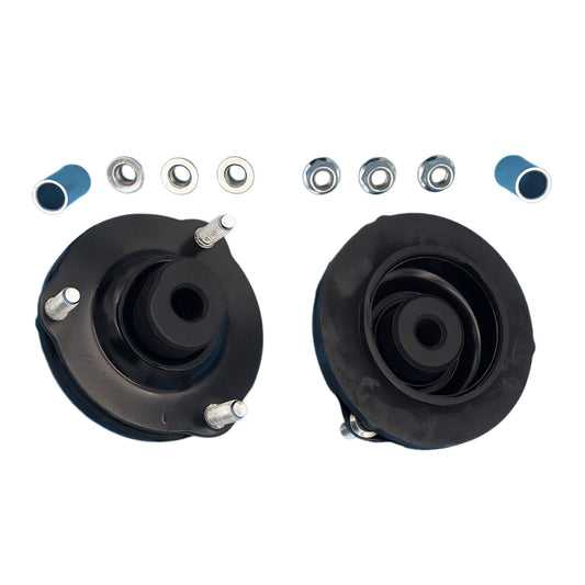 LH & RH Front Upper Strut Top Mounts Shock Absorber Pair Suitable for Toyota-0
