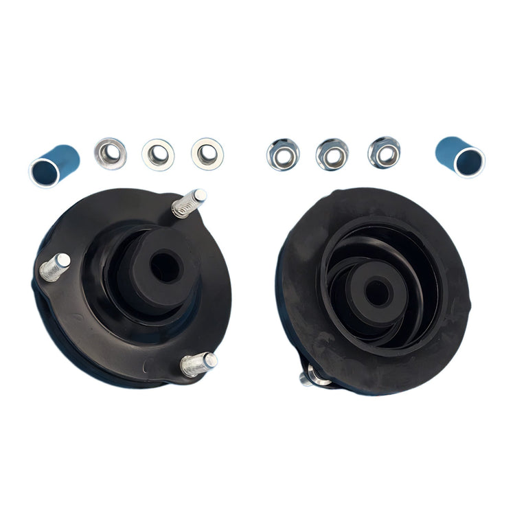 LH & RH Front Upper Strut Top Mounts Shock Absorber Pair Suitable for Toyota-0