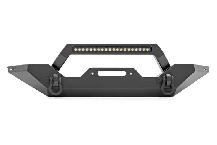 Front Bumper Rock Crawler Jeep Wrangler TJ (97-06)/Wrangler Unlimited (04-06)