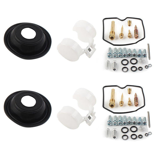 Carburetor Repair Rebuild Kit Suitable For Kawasaki ER5 ER500 1998-2005-0