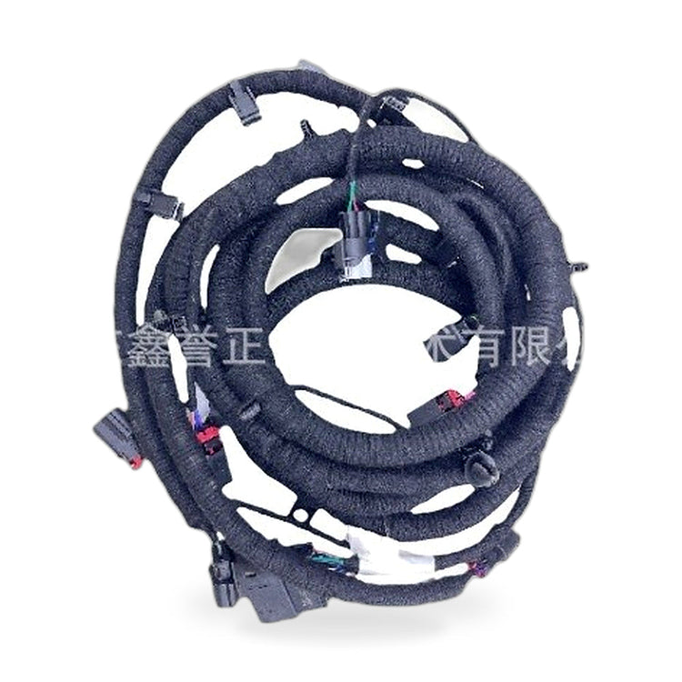 Front Fog Light Wiring Harness Suitable for Ford Mondeo 2017-2022 4-Hole-0