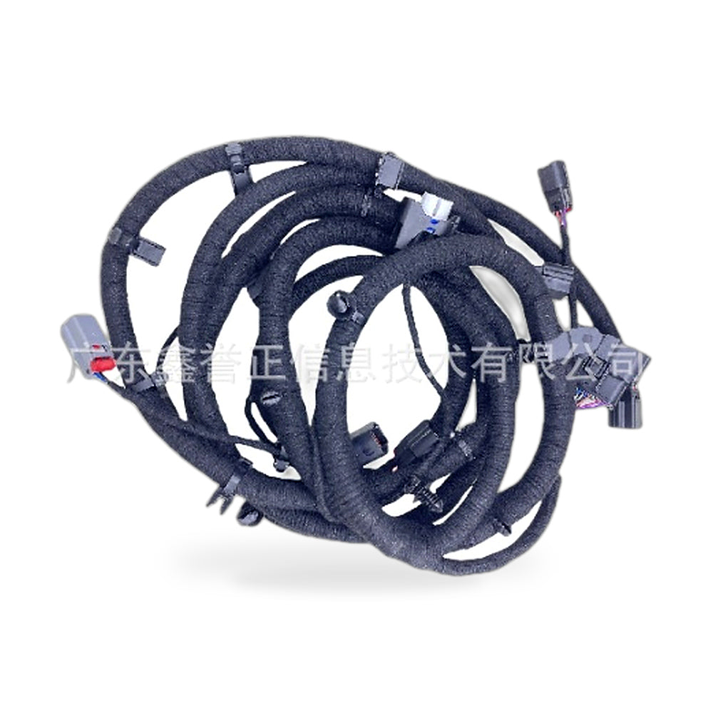 Front Fog Light Wiring Harness Suitable for Ford Mondeo 2017-2022 4-Hole-4