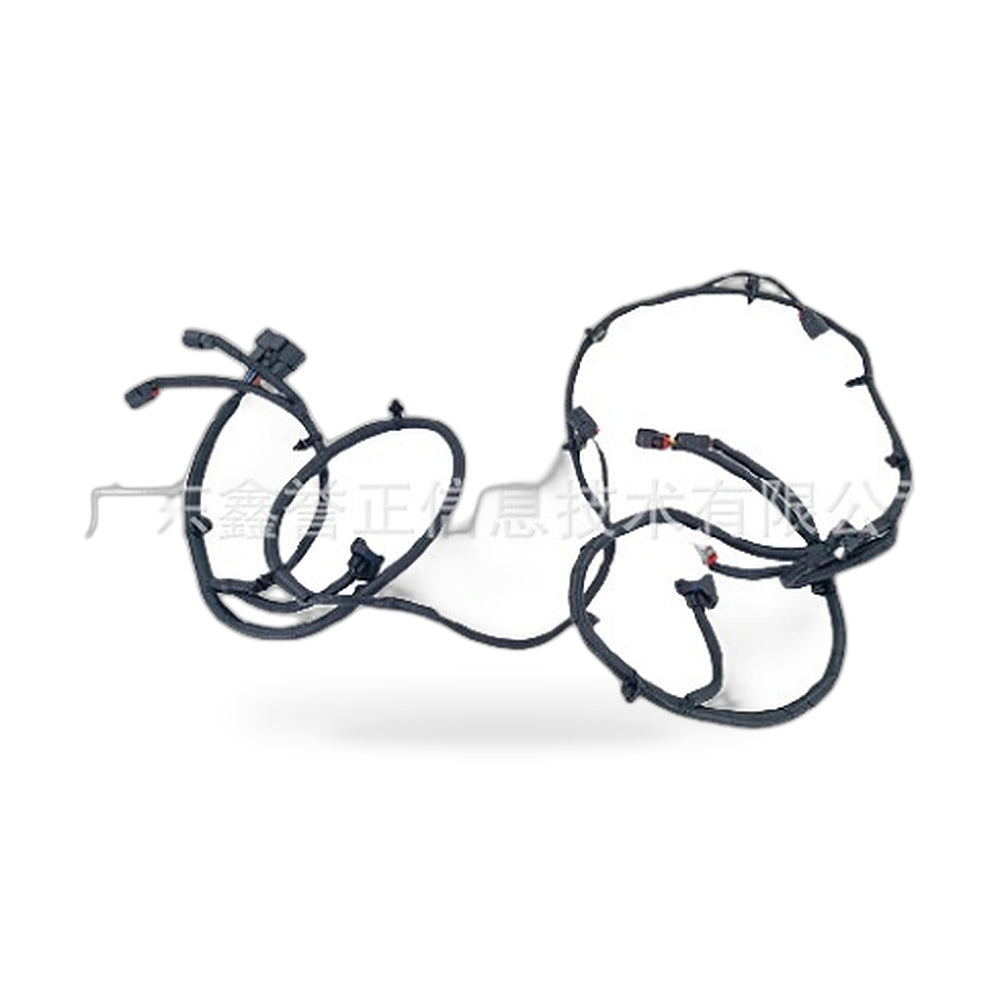 Front Fog Light Wiring Harness Suitable for Ford Mondeo 2013-2022 6-Hole-4
