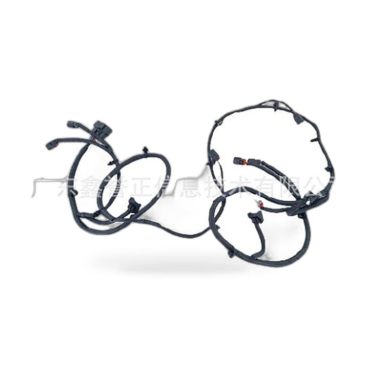 Front Fog Light Wiring Harness Suitable for Ford Mondeo 2013-2022 6-Hole-4