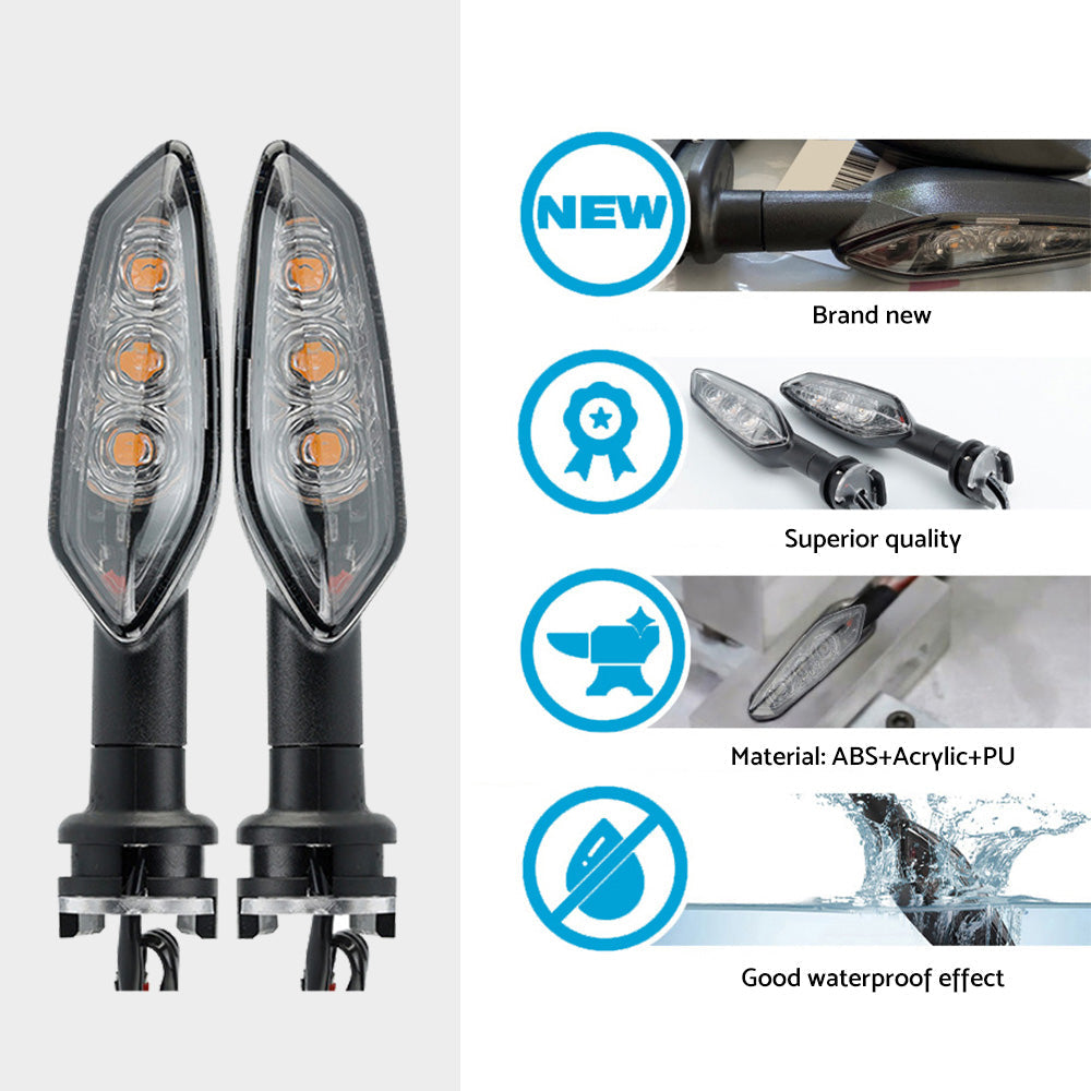 LED Turn Signal Light Suitable For Yamaha MT-01 MT-03 MT-25 MT-10 MT-07 MT-09-2
