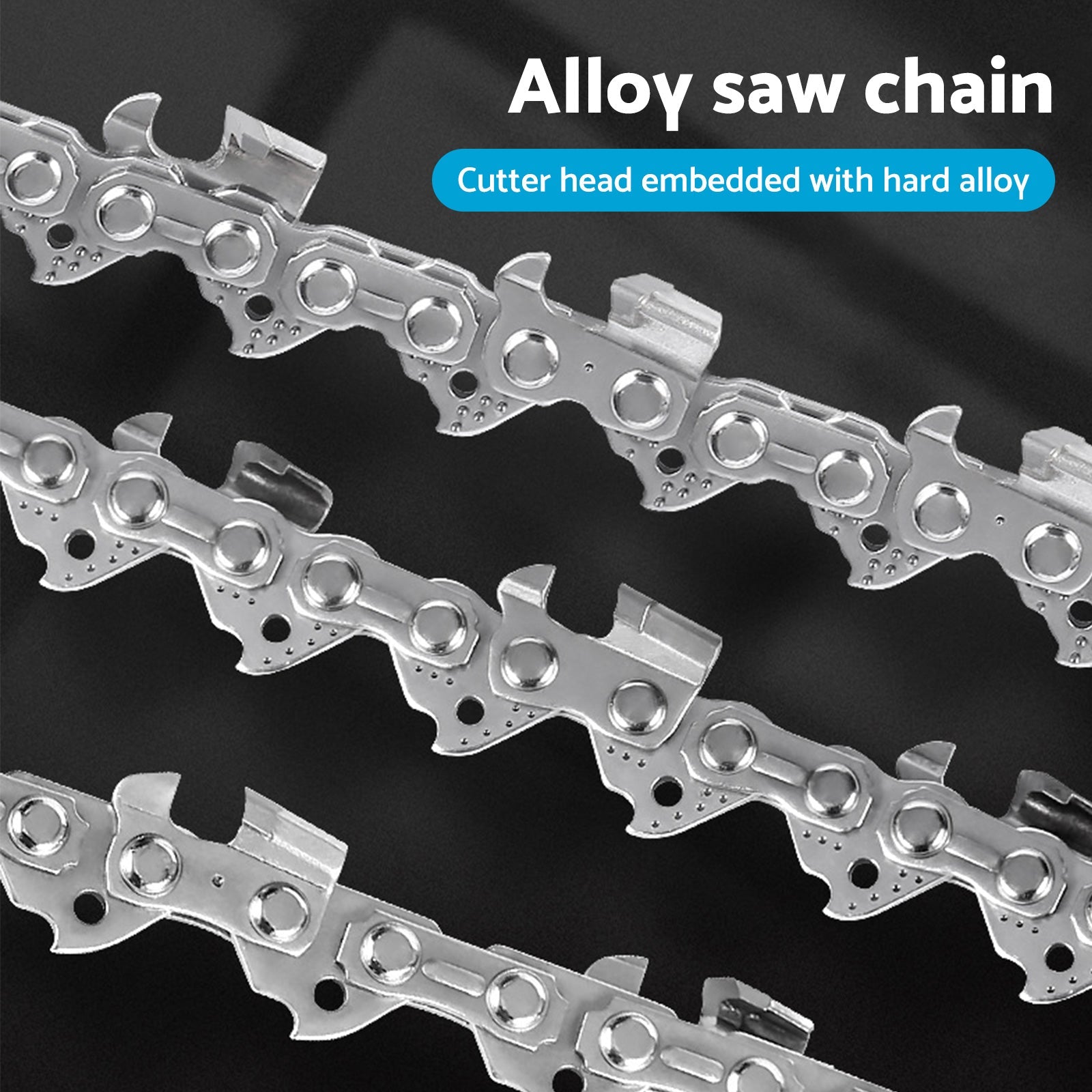 18" Tungsten Carbide Chainsaw Chain Suitable for Stihl MS 250 .325 .063 68DL-2